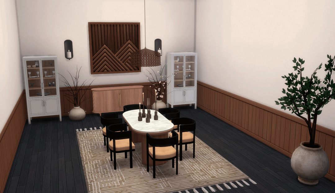 Набор для столовой Oaty Collection